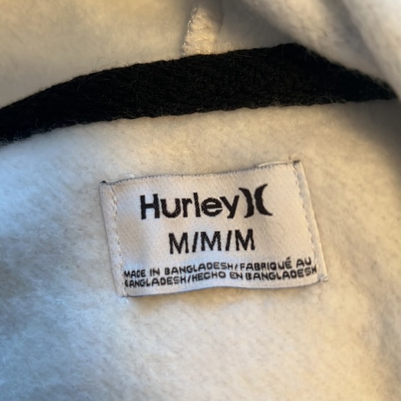 NWT Hurley Rise & Jam Fleece Zip Up Hoodie - Picture 8 of 9
